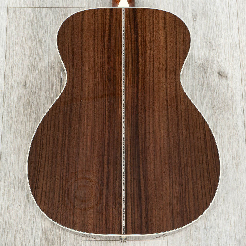 Martin OMJM John Mayer Signature Acoustic-Electric Guitar, Solid Engelmann Spruce