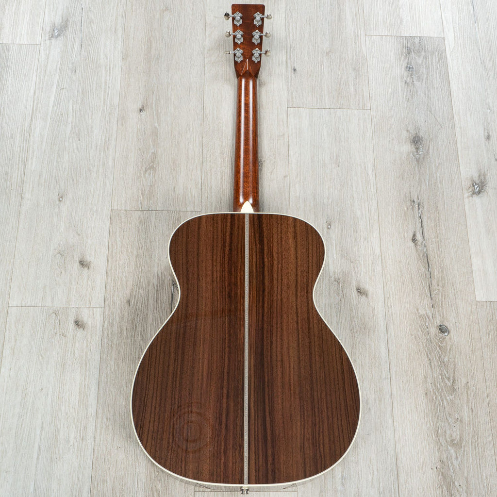 Martin OMJM John Mayer Signature Acoustic-Electric Guitar, Solid Engelmann Spruce