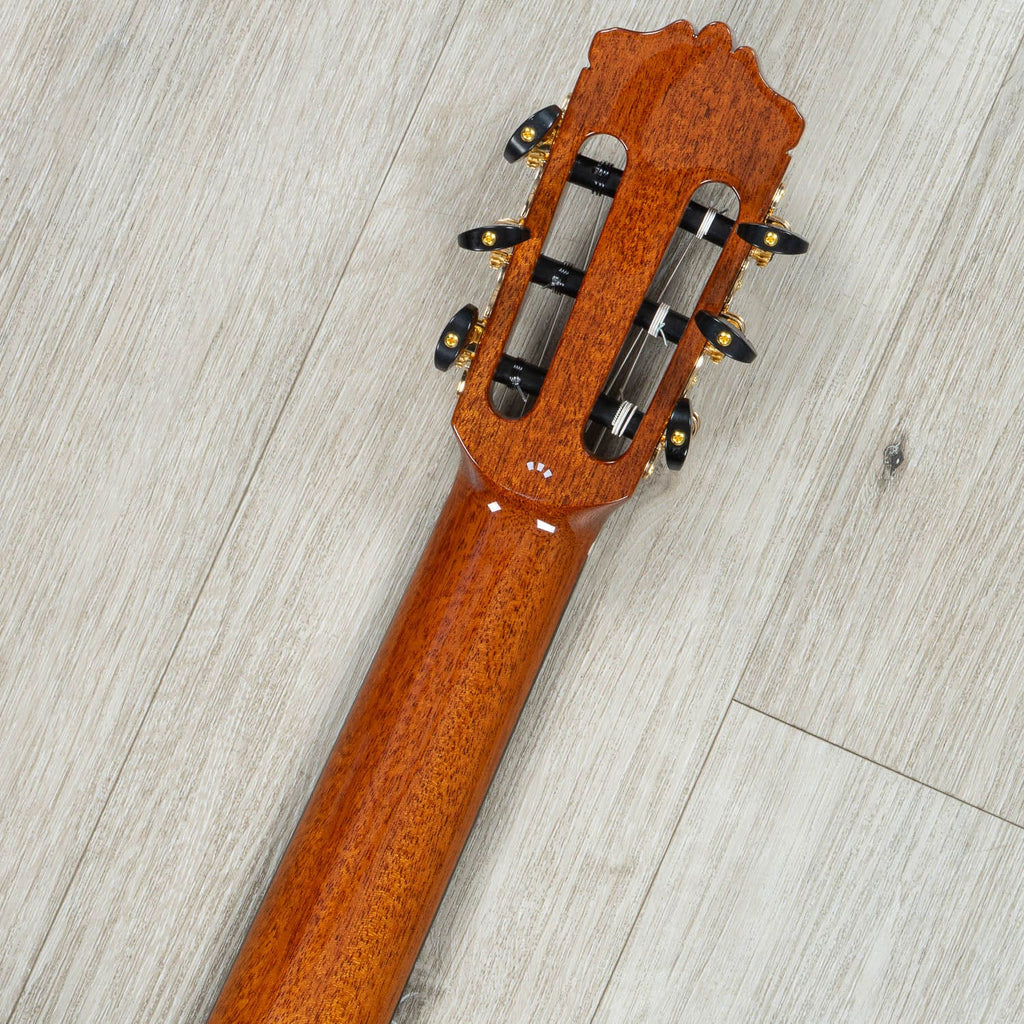Cordoba Luthier C12 CD Classical Nylon-String Acoustic Guitar, Rosewood & Flamed Maple, Western Red Cedar