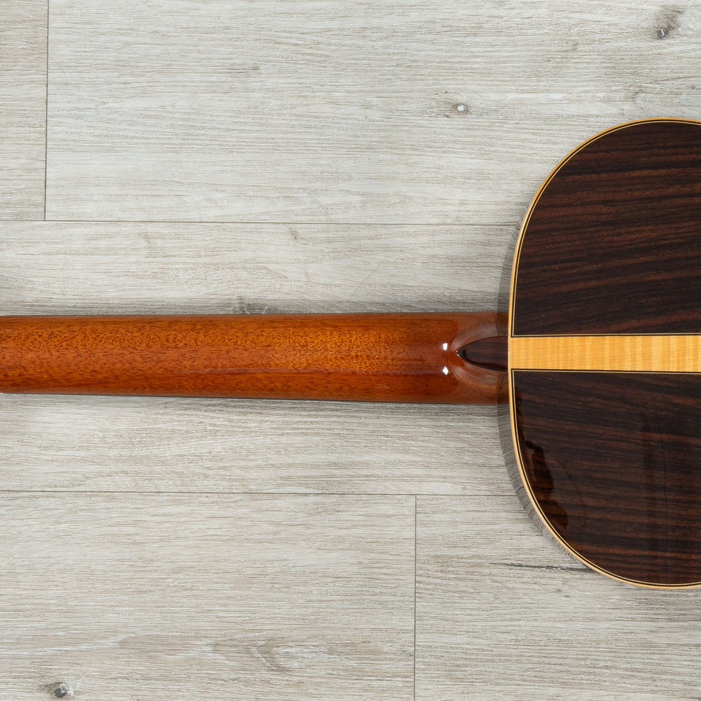 Cordoba Luthier C12 CD Classical Nylon-String Acoustic Guitar, Rosewood & Flamed Maple, Western Red Cedar