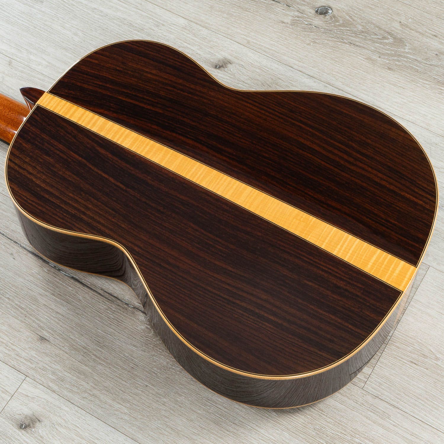 Cordoba Luthier C12 CD Classical Nylon-String Acoustic Guitar, Rosewood & Flamed Maple, Western Red Cedar