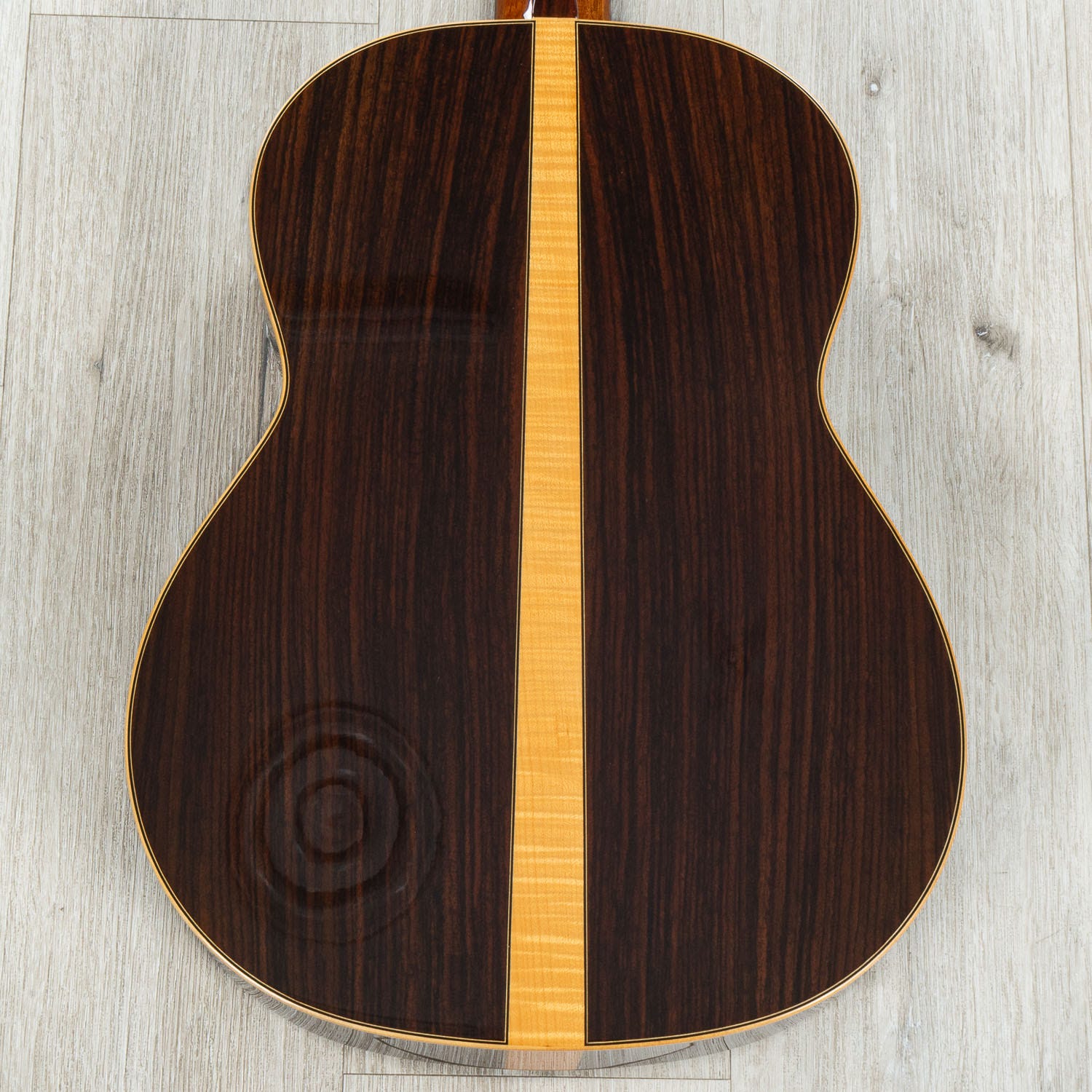 Cordoba Luthier C12 CD Classical Nylon-String Acoustic Guitar, Rosewood & Flamed Maple, Western Red Cedar