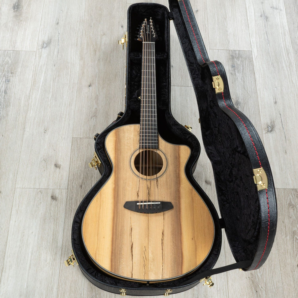 Breedlove Oregon Myrtlewood Dreadnought Concerto CE Acoustic-Electric 12-String Guitar