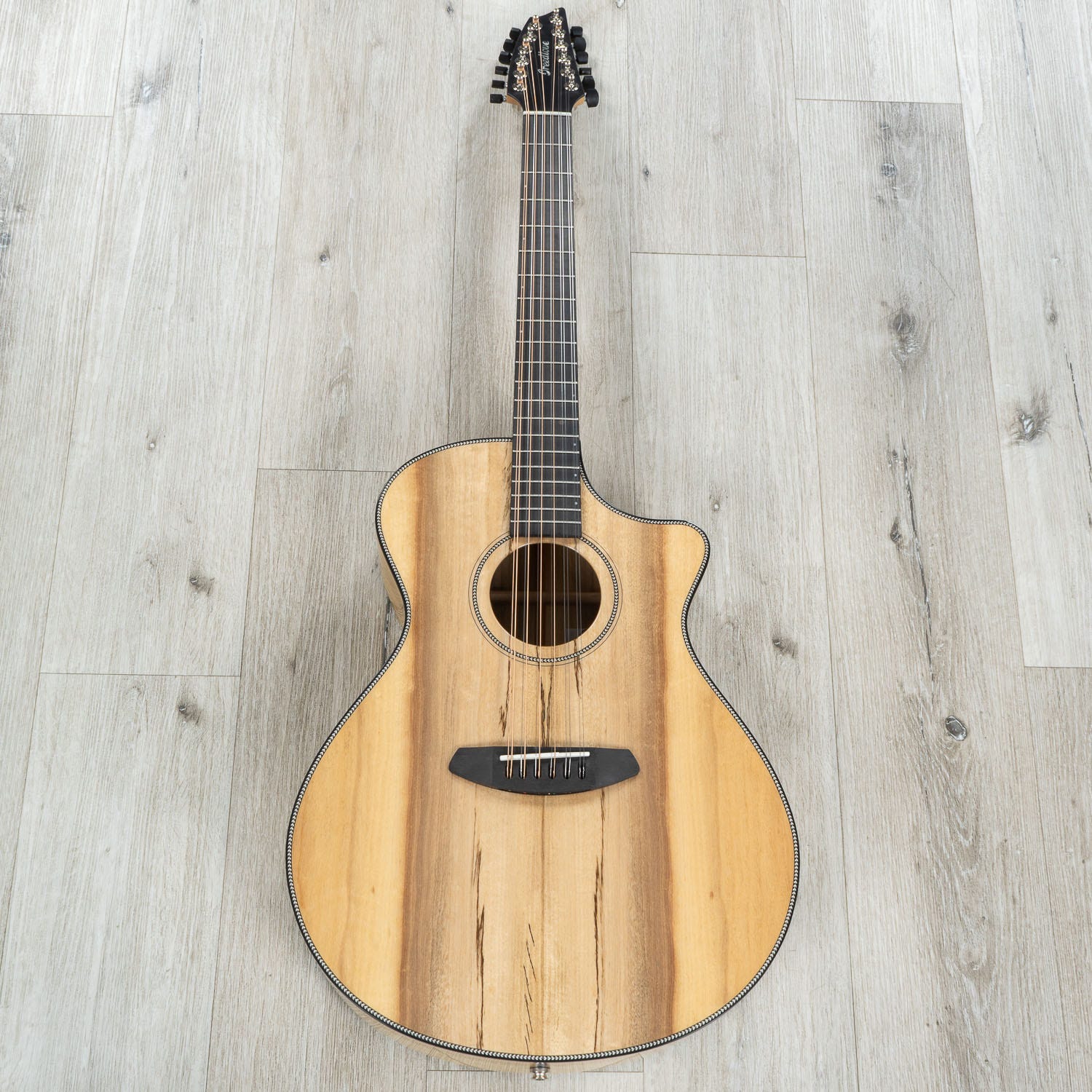 Breedlove Oregon Myrtlewood Dreadnought Concerto CE Acoustic-Electric 12-String Guitar