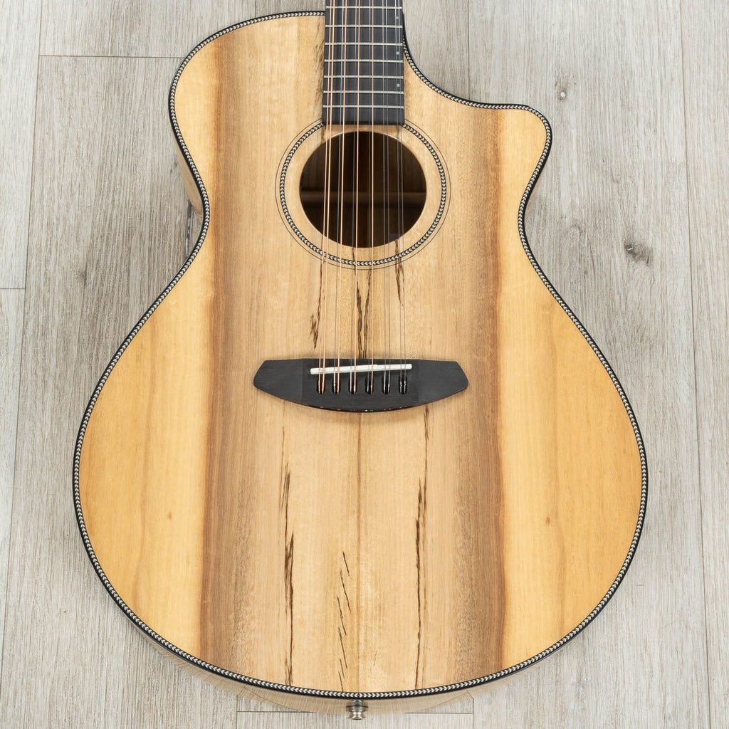 Breedlove Oregon Myrtlewood Dreadnought Concerto CE Acoustic-Electric 12-String Guitar
