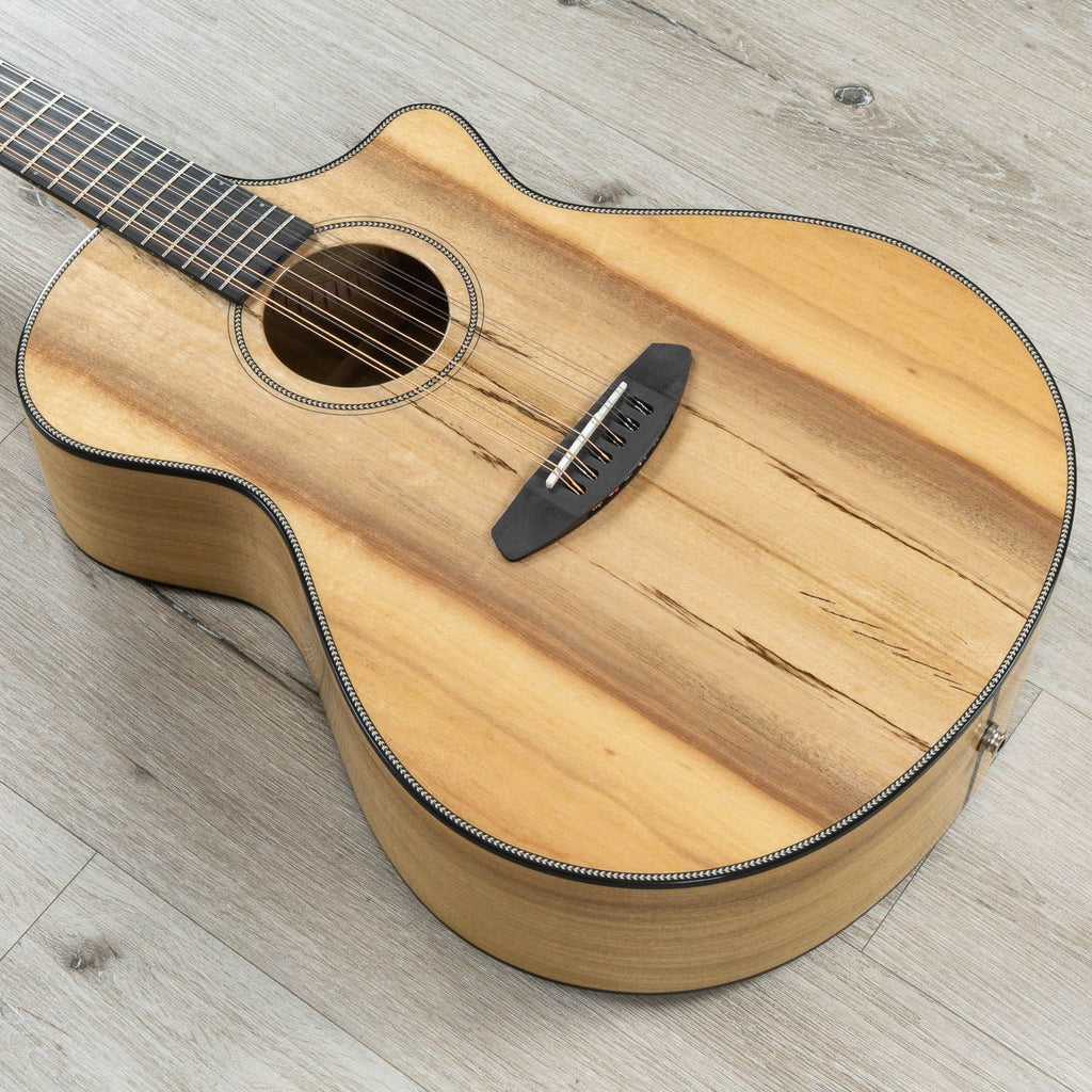 Breedlove Oregon Myrtlewood Dreadnought Concerto CE Acoustic-Electric 12-String Guitar