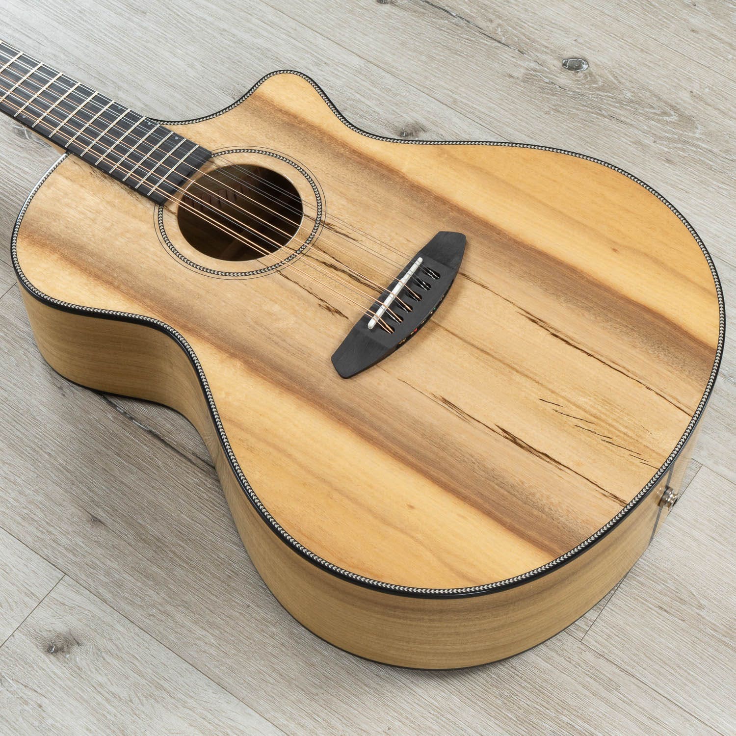 Breedlove Oregon Myrtlewood Dreadnought Concerto CE Acoustic-Electric 12-String Guitar