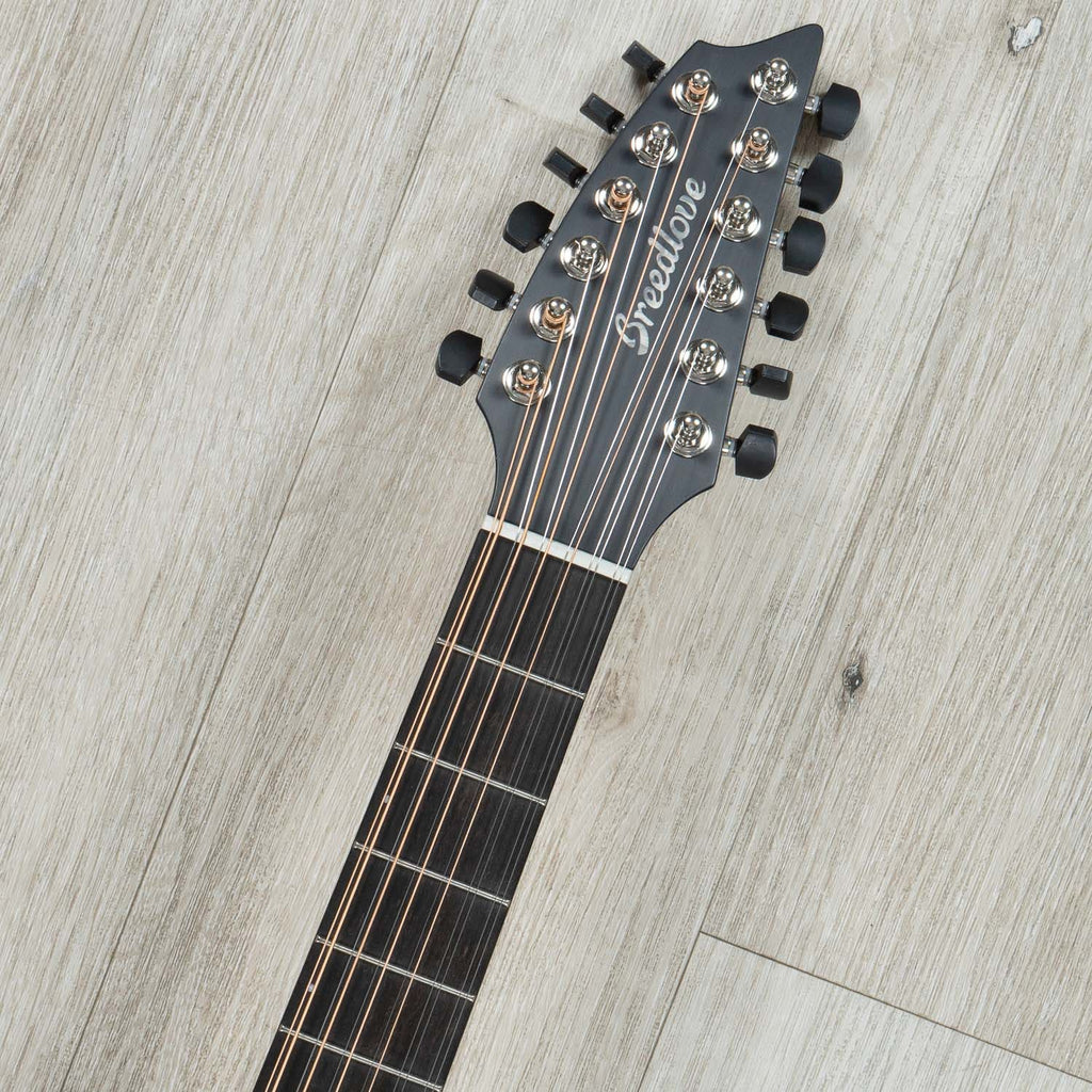 Breedlove Oregon Myrtlewood Dreadnought Concerto CE Acoustic-Electric 12-String Guitar