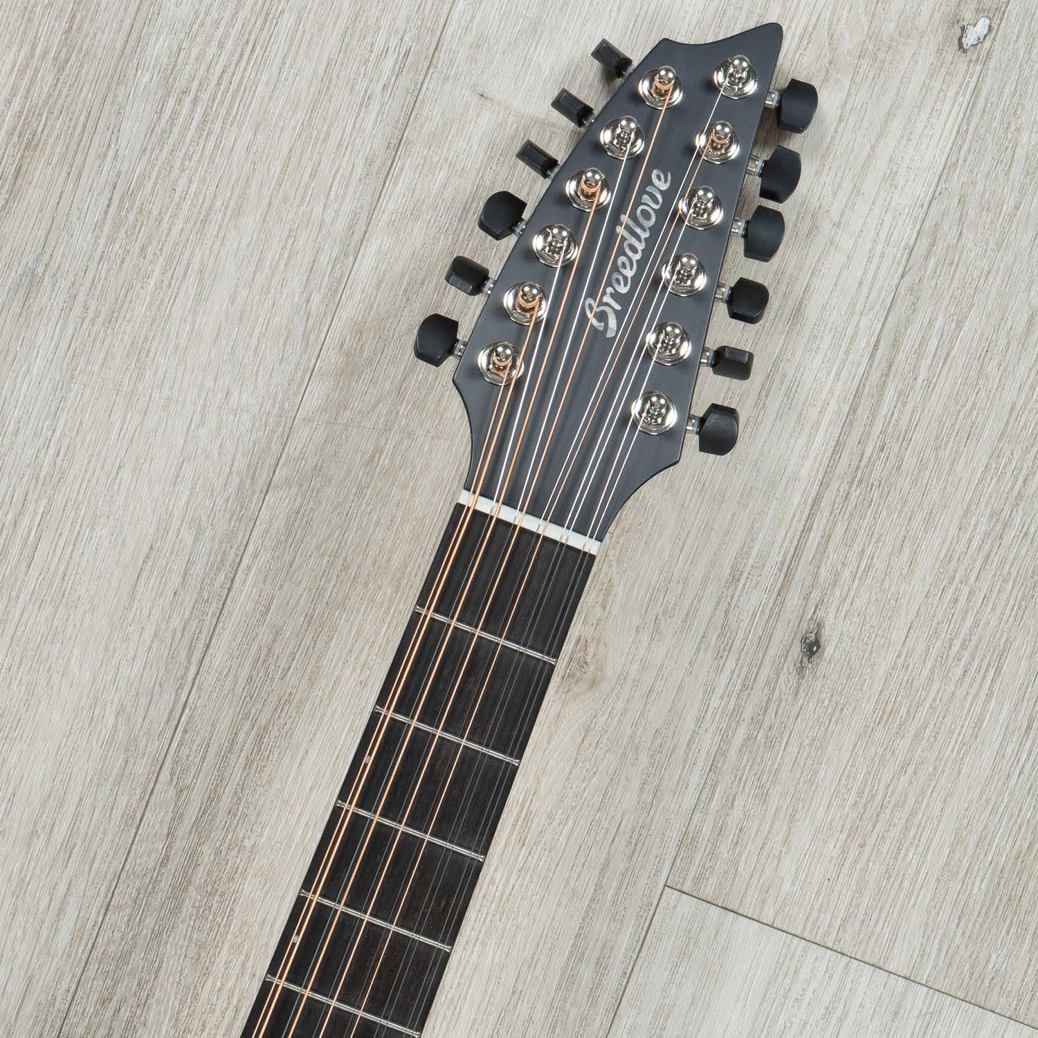 Breedlove Oregon Myrtlewood Dreadnought Concerto CE Acoustic-Electric 12-String Guitar