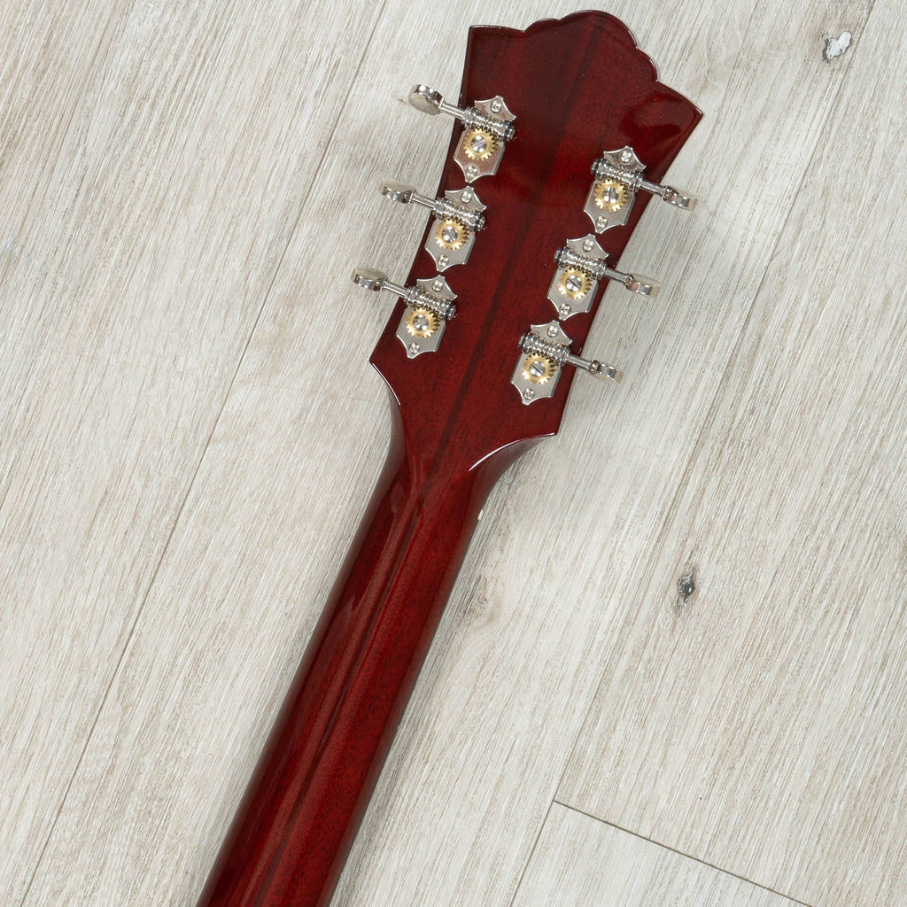 Guild D-40 Traditional Dreadnought Acoustic Guitar, Mahogany Back & Sides, Sitka Spruce Natural