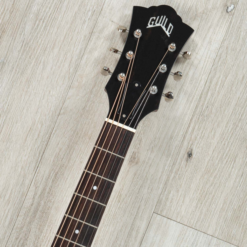 Guild USA D-50 Standard Dreadnought Acoustic Guitar, Rosewood Fretboard, Vintage Antique Burst Gloss