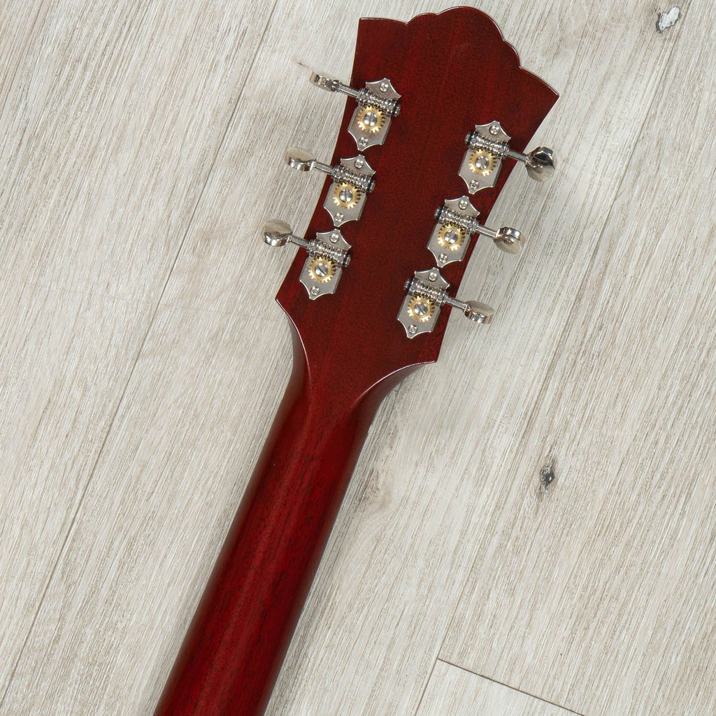 Guild USA D-50 Standard Dreadnought Acoustic Guitar, Rosewood Fretboard, Vintage Antique Burst Gloss