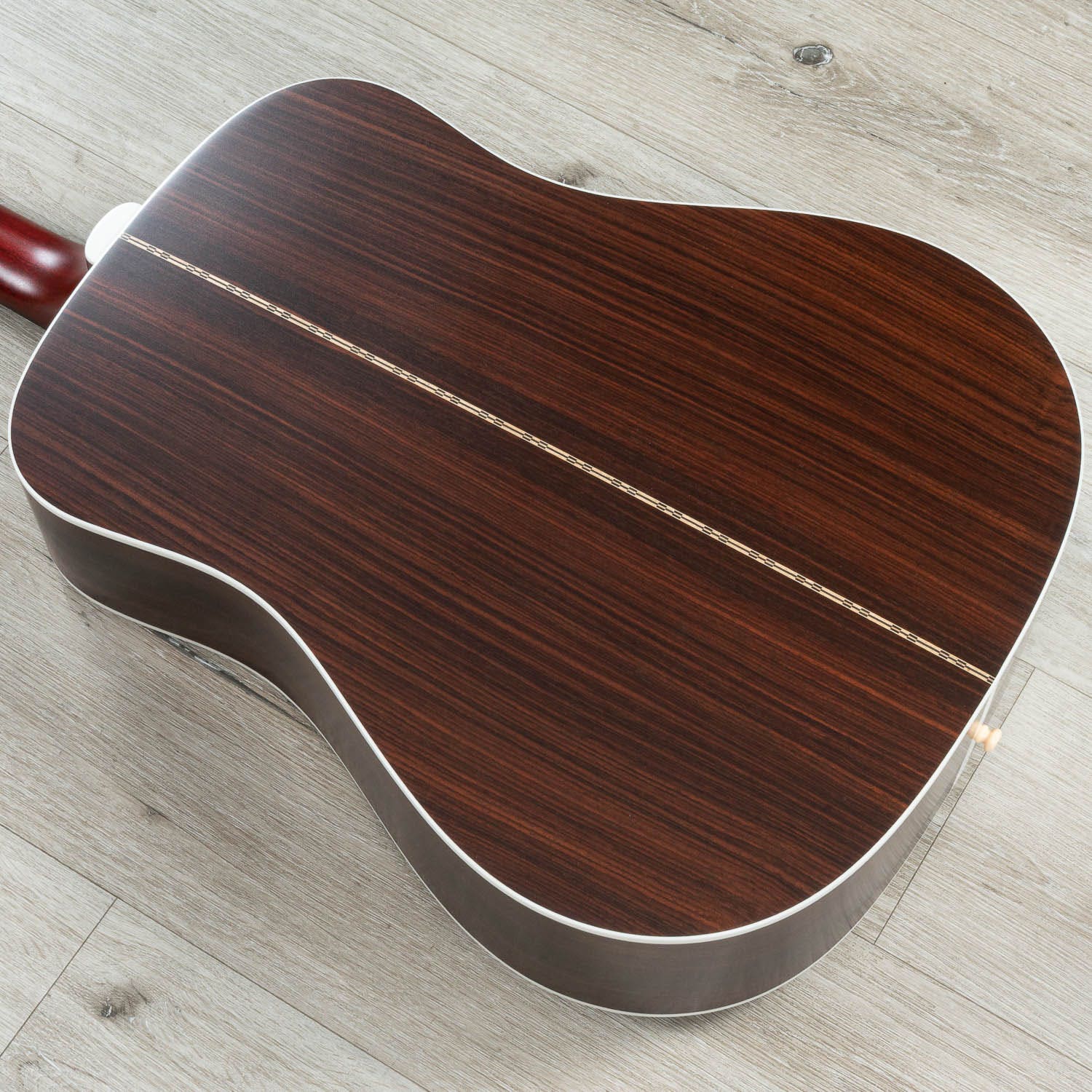 Guild USA D-50 Standard Dreadnought Acoustic Guitar, Rosewood Fretboard, Vintage Antique Burst Gloss