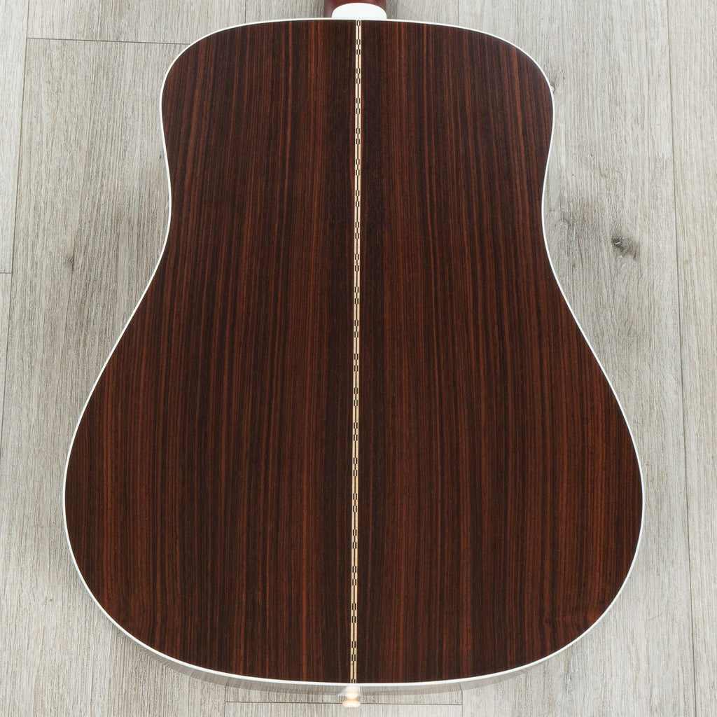Guild USA D-50 Standard Dreadnought Acoustic Guitar, Rosewood Fretboard, Vintage Antique Burst Gloss