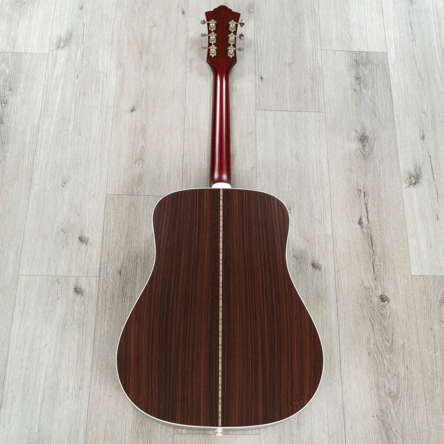 Guild USA D-50 Standard Dreadnought Acoustic Guitar, Rosewood Fretboard, Vintage Antique Burst Gloss