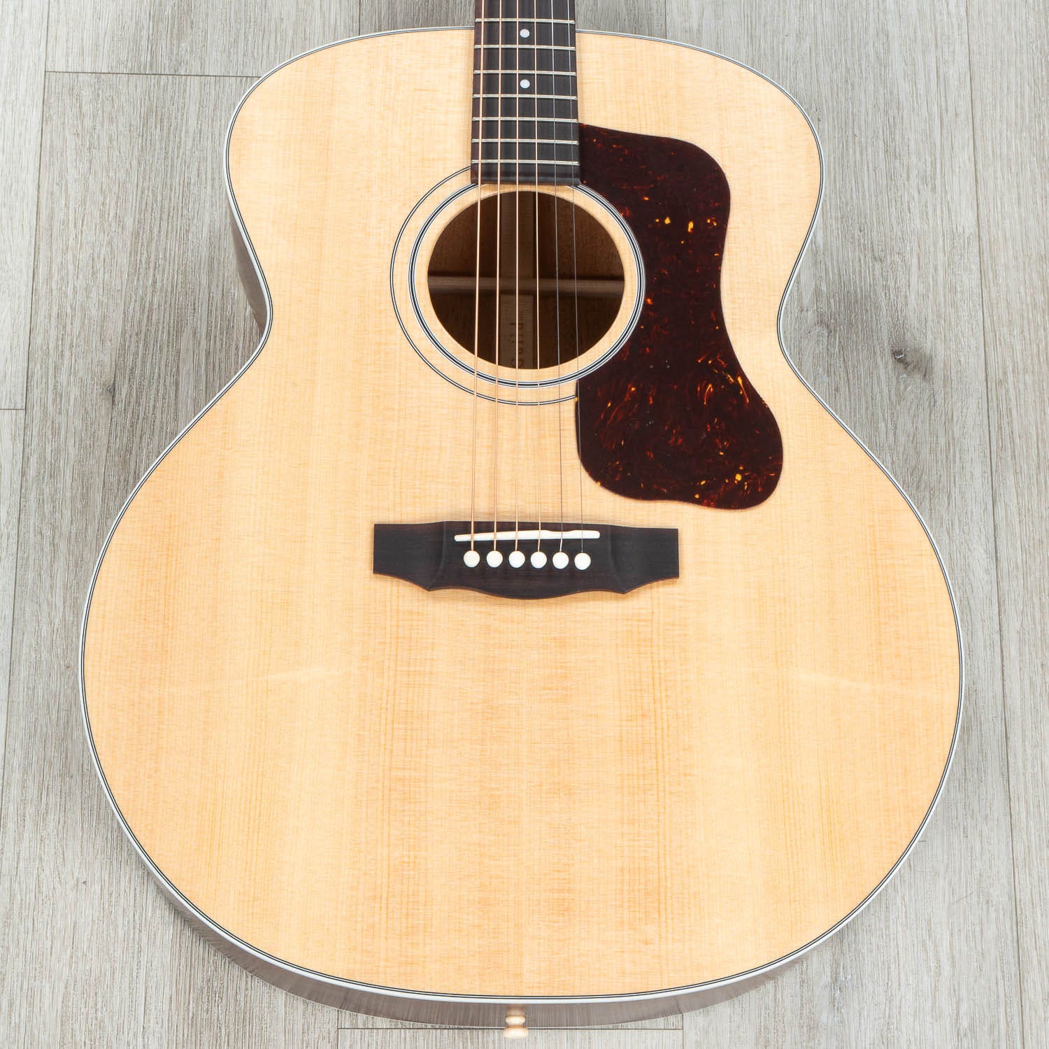 Guild USA F-40 Standard Jumbo Acoustic Guitar, Rosewood Fretboard, Vintage Natural Gloss