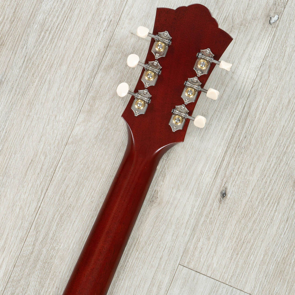 Guild USA F-40 Standard Jumbo Acoustic Guitar, Rosewood Fretboard, Vintage Natural Gloss