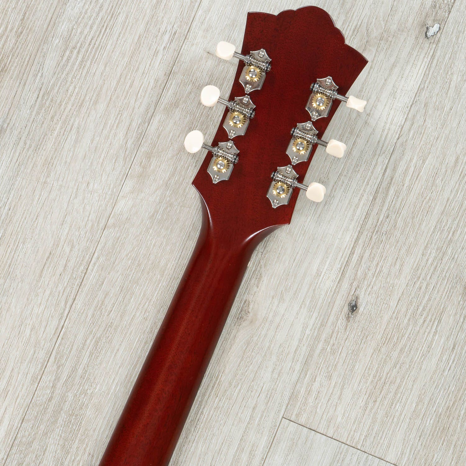 Guild USA F-40 Standard Jumbo Acoustic Guitar, Rosewood Fretboard, Vintage Natural Gloss