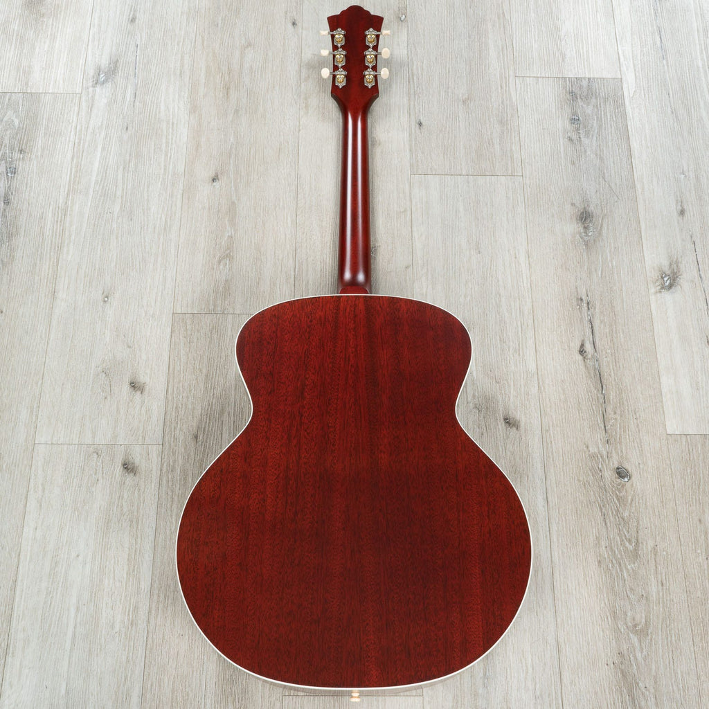Guild USA F-40 Standard Jumbo Acoustic Guitar, Rosewood Fretboard, Vintage Natural Gloss
