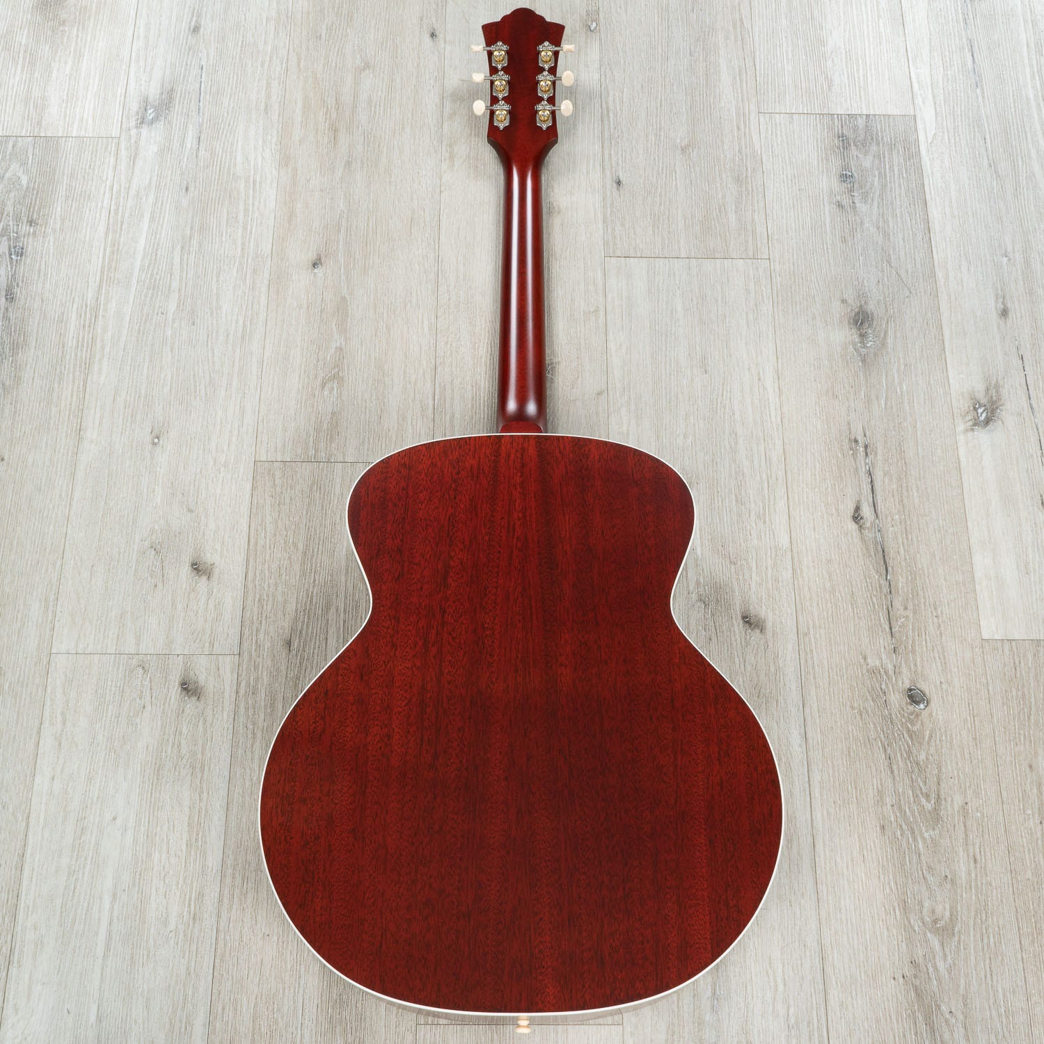 Guild USA F-40 Standard Jumbo Acoustic Guitar, Rosewood Fretboard, Vintage Natural Gloss
