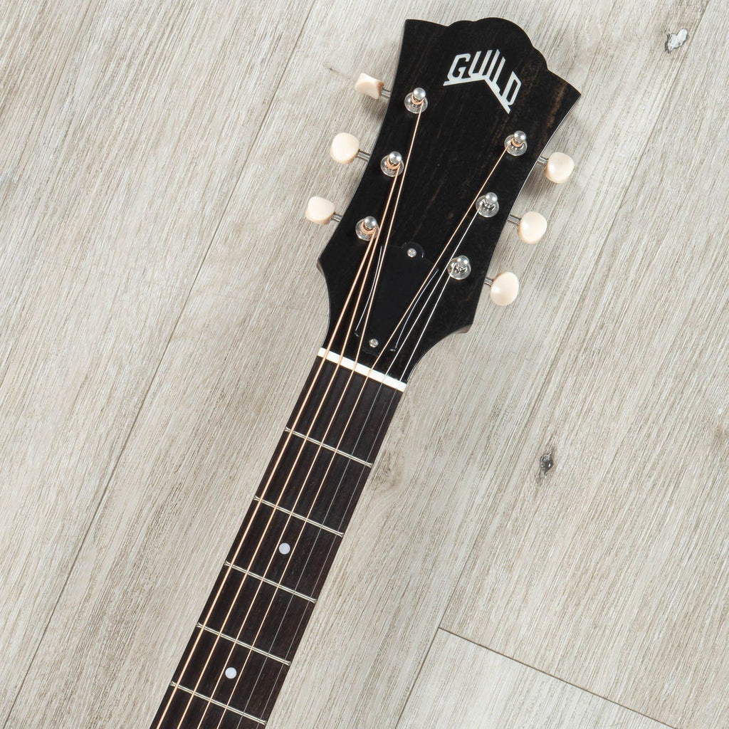 Guild USA F-40 Standard Jumbo Acoustic Guitar, Rosewood Fretboard, Vintage Pacific Sunset Burst Gloss