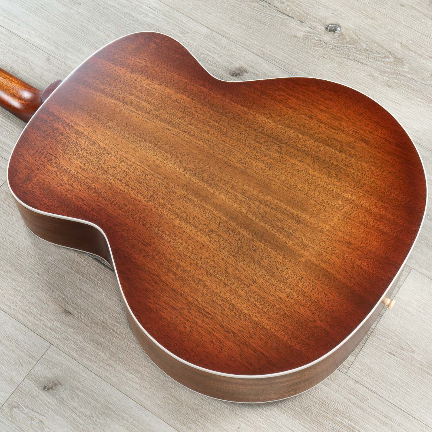 Guild USA F-40 Standard Jumbo Acoustic Guitar, Rosewood Fretboard, Vintage Pacific Sunset Burst Gloss