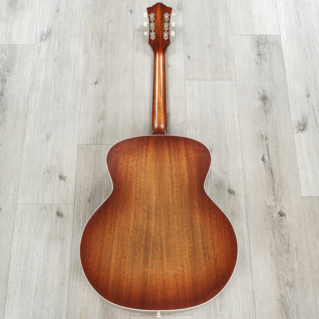 Guild USA F-40 Standard Jumbo Acoustic Guitar, Rosewood Fretboard, Vintage Pacific Sunset Burst Gloss