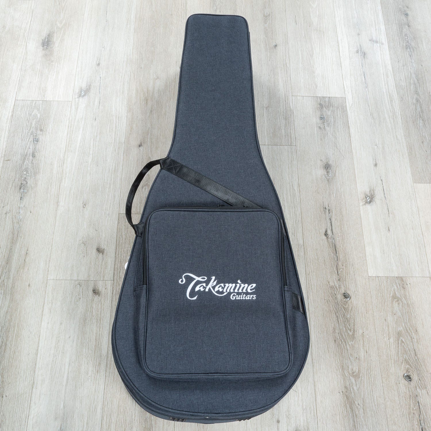 Takamine JJ325SRC John Jorgenson Signature Dreadnought Acoustic-Electric Guitar, Gloss Red