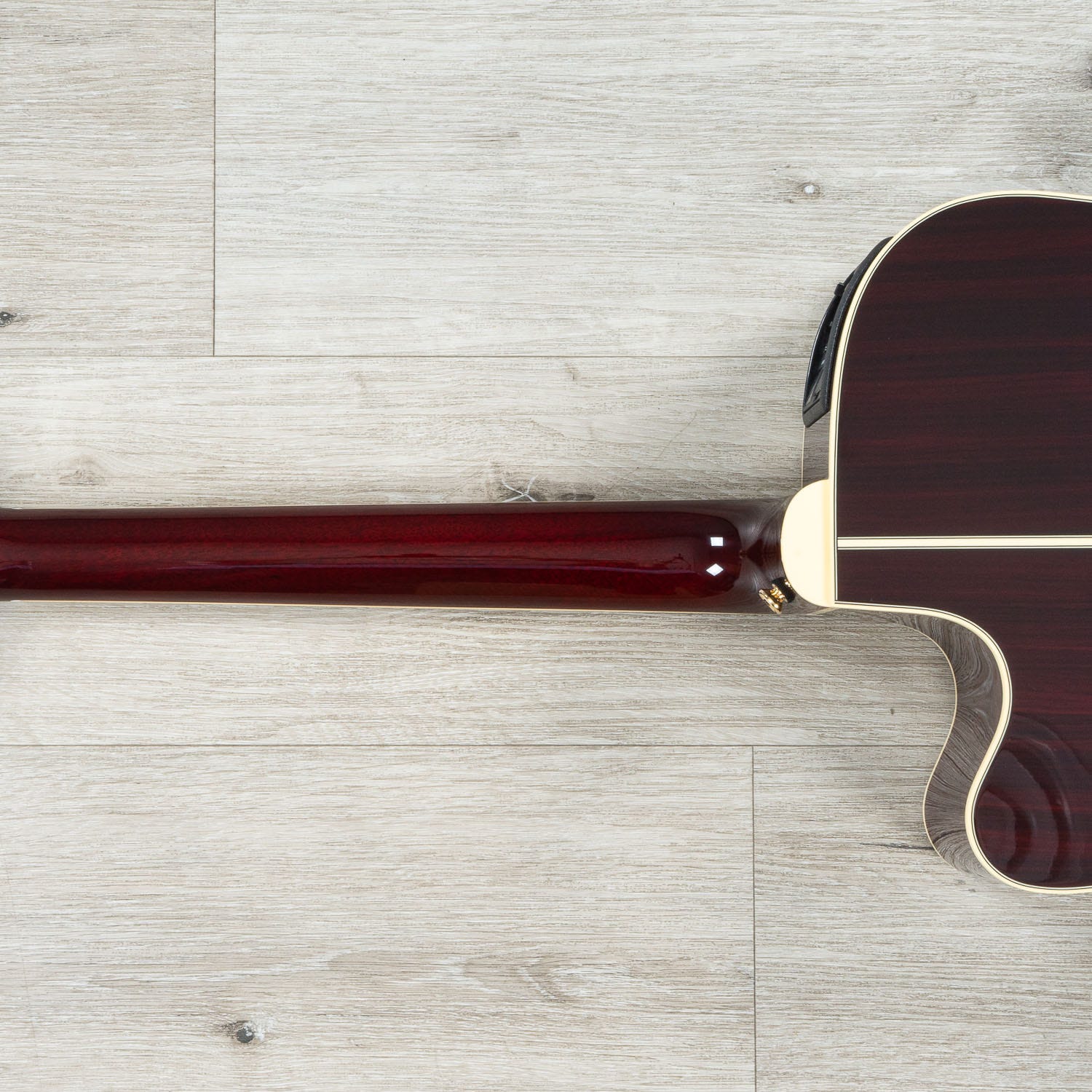 Takamine JJ325SRC John Jorgenson Signature Dreadnought Acoustic-Electric Guitar, Gloss Red