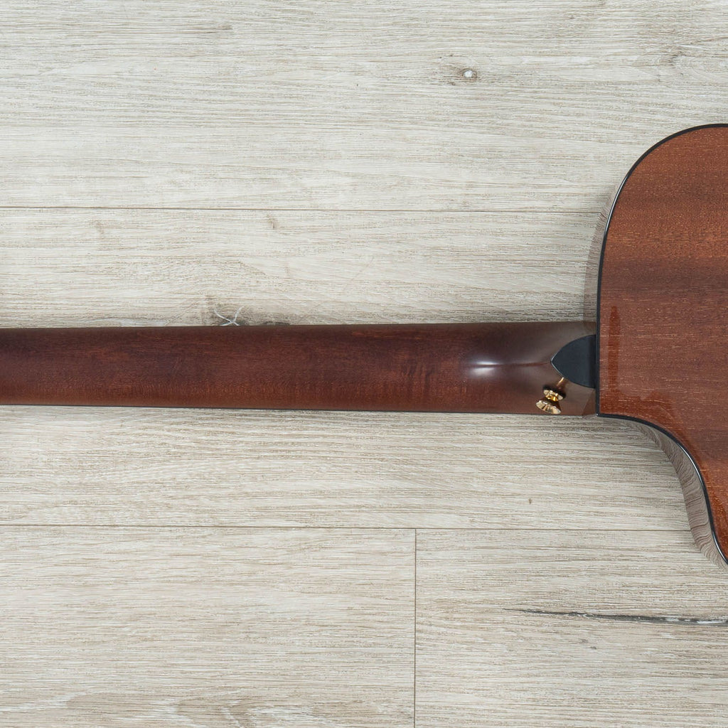 Breedlove Oregon Companion CE Acoustic-Electric Guitar, Myrtlewood Top, Old Fashioned Burst