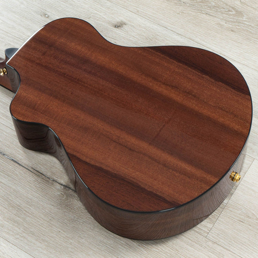 Breedlove Oregon Companion CE Acoustic-Electric Guitar, Myrtlewood Top, Old Fashioned Burst