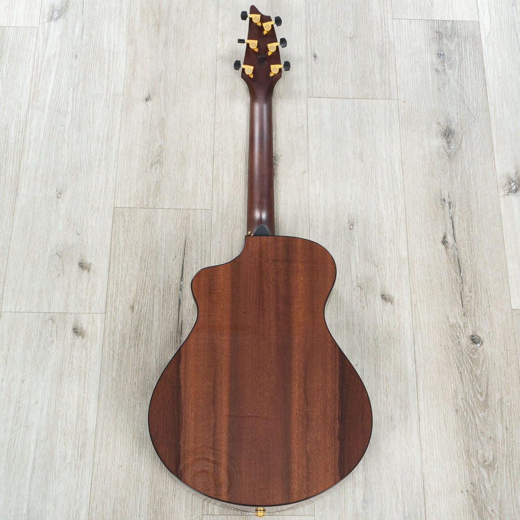 Breedlove Oregon Companion CE Acoustic-Electric Guitar, Myrtlewood Top, Old Fashioned Burst