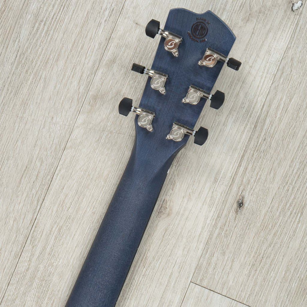 Breedlove Oregon Dreadnought Concerto CE Acoustic-Electric Guitar, Ebony Fretboard, Stormy Night