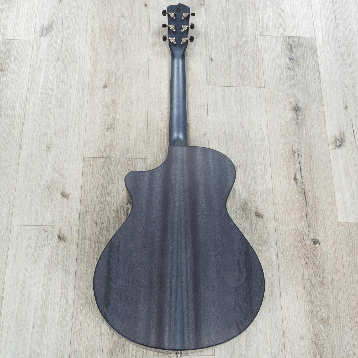 Breedlove Oregon Dreadnought Concerto CE Acoustic-Electric Guitar, Ebony Fretboard, Stormy Night