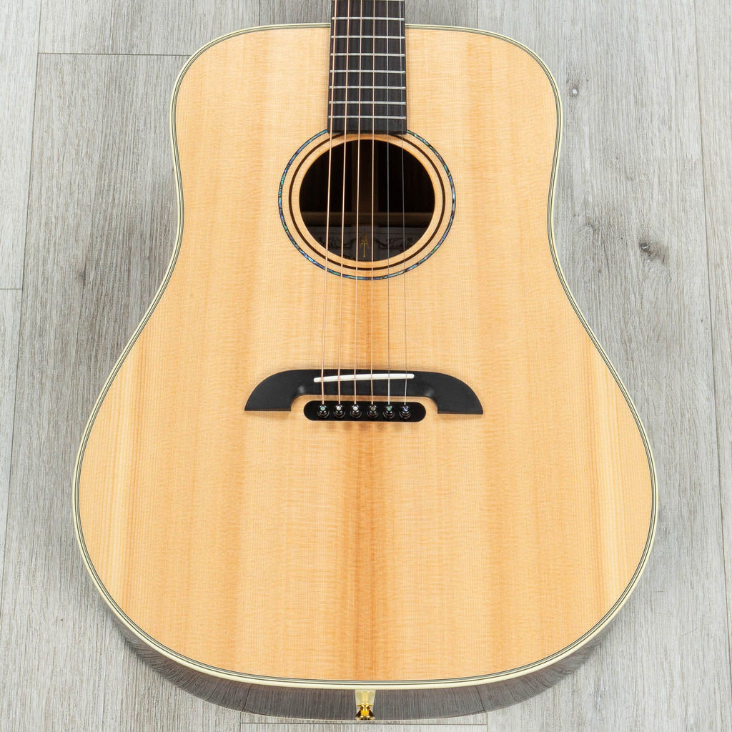 Alvarez DYM70 Yairi Masterworks Dreadnought Acoustic Guitar, Solid AAA Sitka Spruce Top, Natural