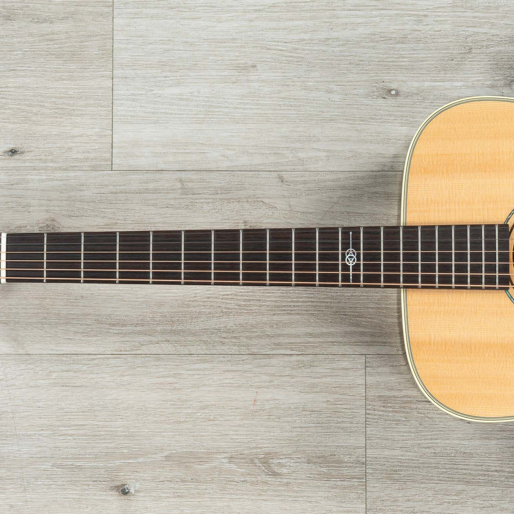 Alvarez DYM70 Yairi Masterworks Dreadnought Acoustic Guitar, Solid AAA Sitka Spruce Top, Natural