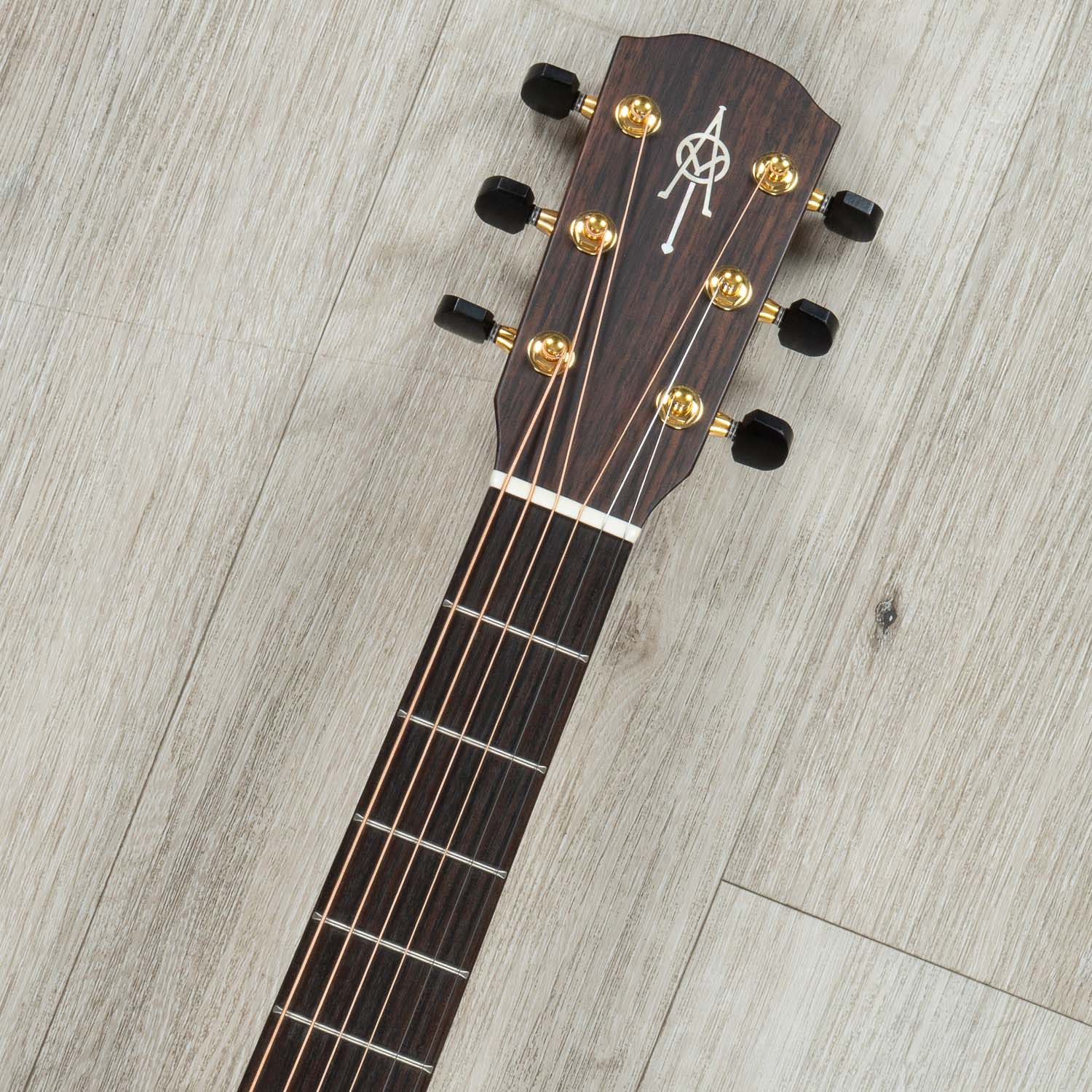 Alvarez DYM70 Yairi Masterworks Dreadnought Acoustic Guitar, Solid AAA Sitka Spruce Top, Natural