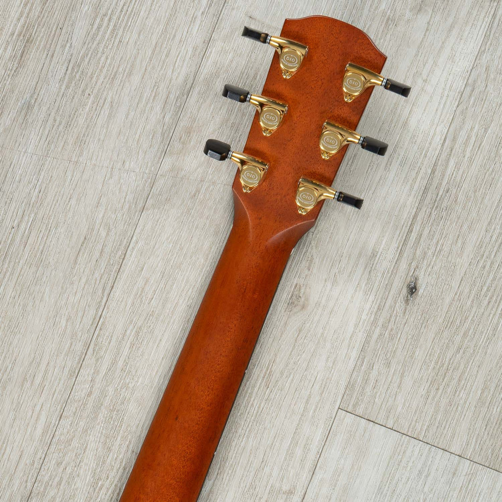 Alvarez DYM70 Yairi Masterworks Dreadnought Acoustic Guitar, Solid AAA Sitka Spruce Top, Natural
