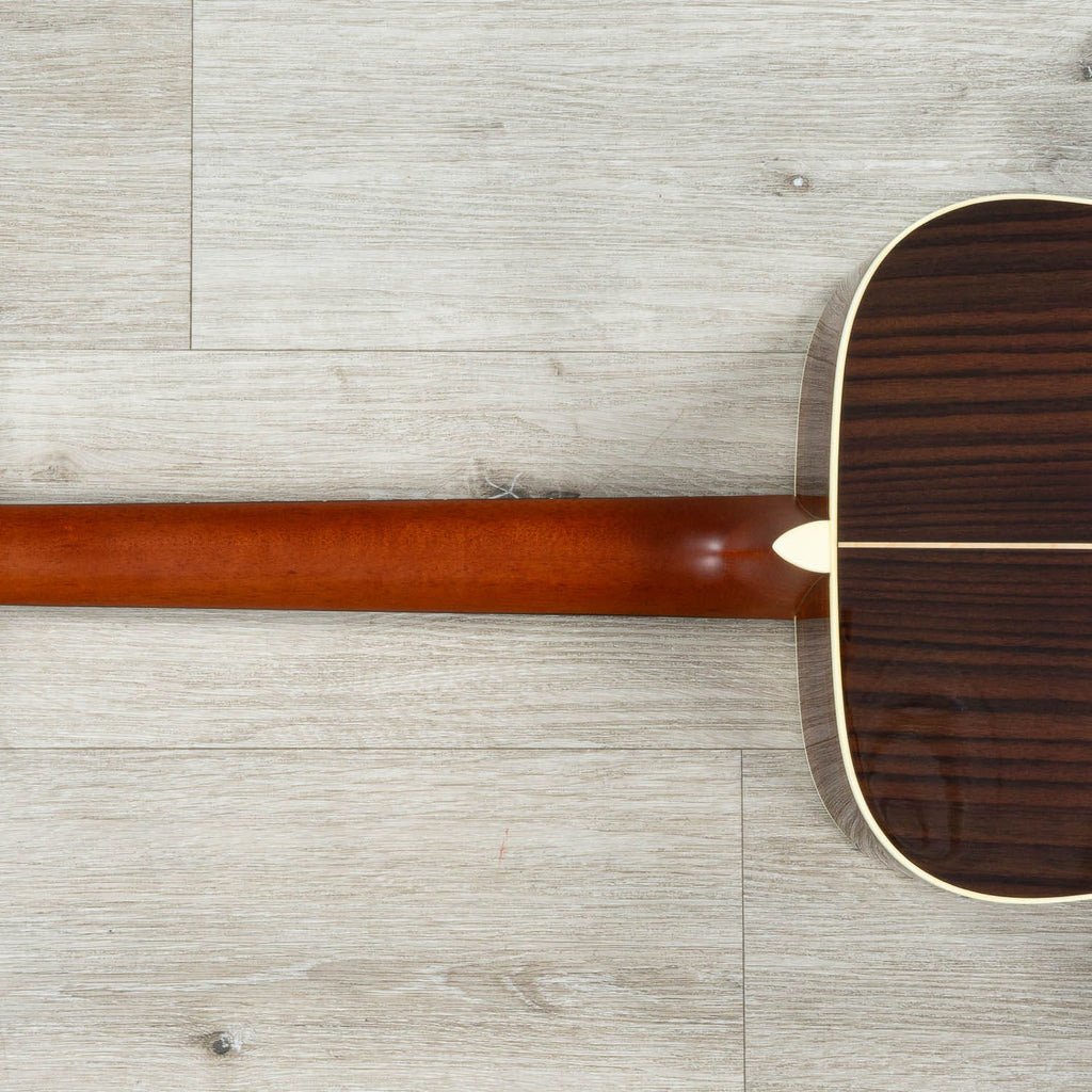 Alvarez DYM70 Yairi Masterworks Dreadnought Acoustic Guitar, Solid AAA Sitka Spruce Top, Natural