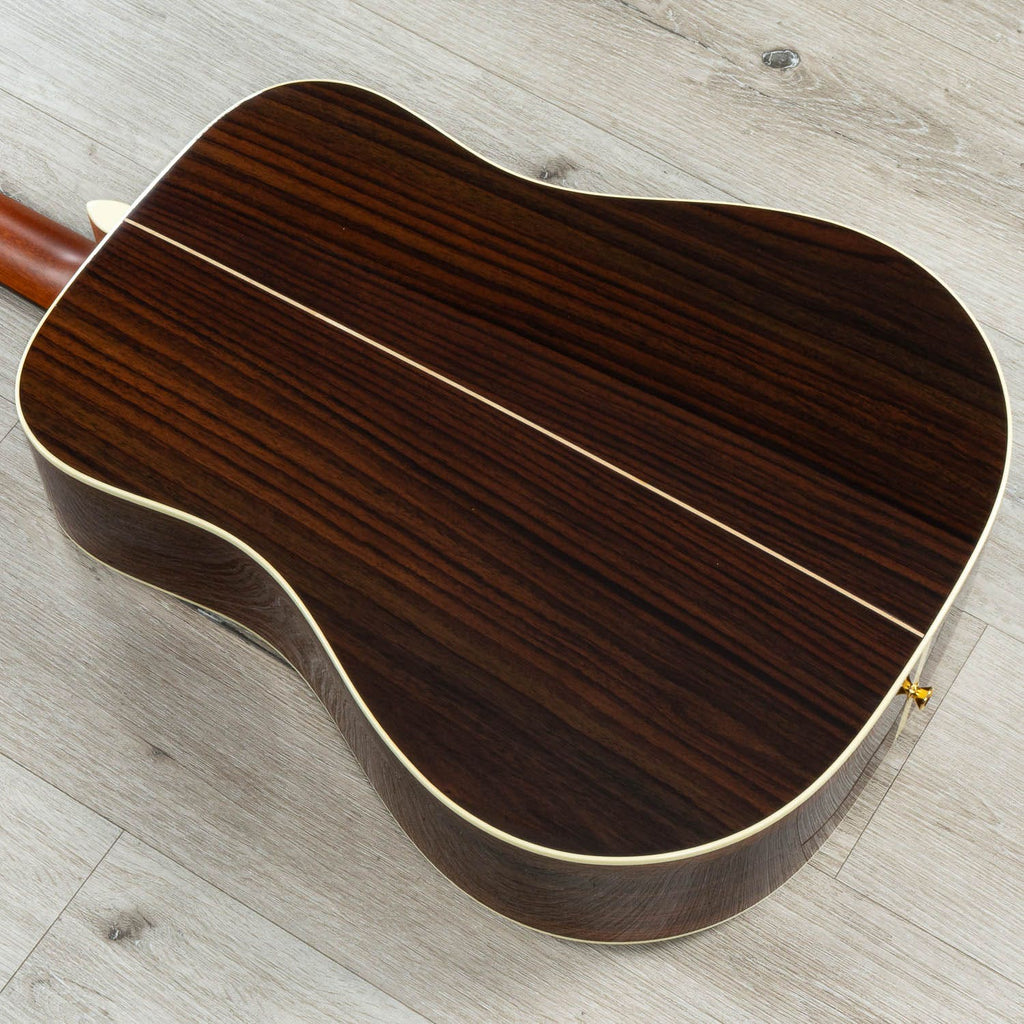 Alvarez DYM70 Yairi Masterworks Dreadnought Acoustic Guitar, Solid AAA Sitka Spruce Top, Natural