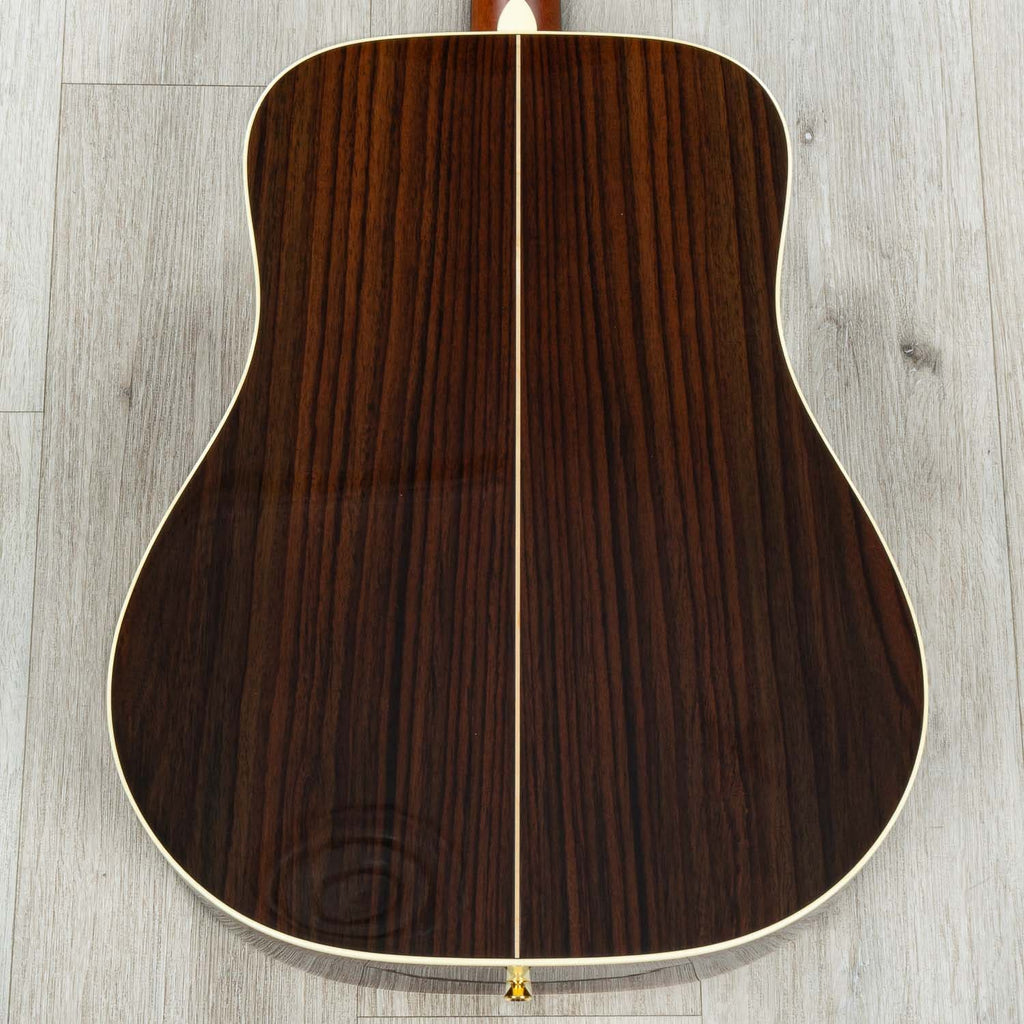 Alvarez DYM70 Yairi Masterworks Dreadnought Acoustic Guitar, Solid AAA Sitka Spruce Top, Natural