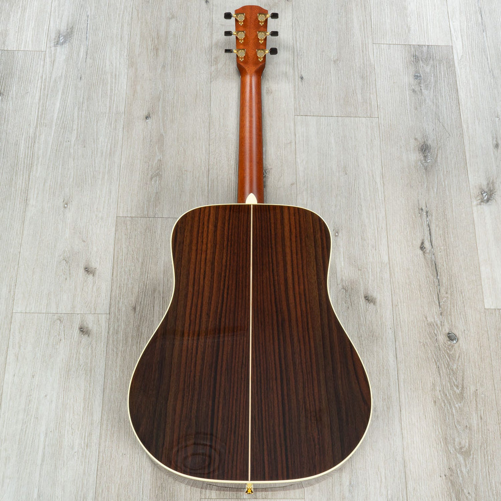 Alvarez DYM70 Yairi Masterworks Dreadnought Acoustic Guitar, Solid AAA Sitka Spruce Top, Natural