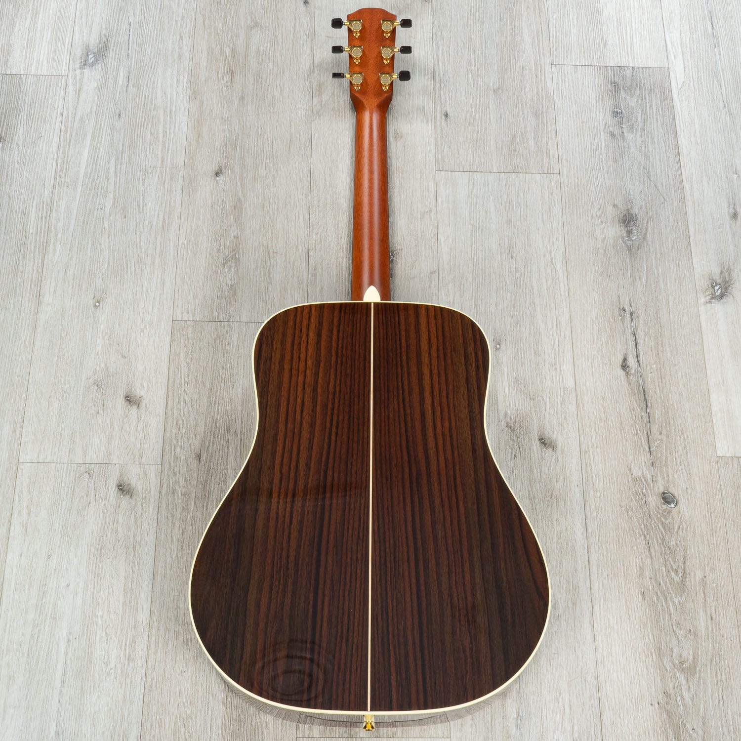 Alvarez DYM70 Yairi Masterworks Dreadnought Acoustic Guitar, Solid AAA Sitka Spruce Top, Natural