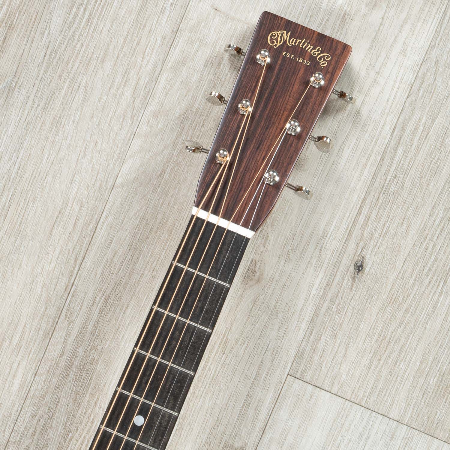 Martin Standard Series D-28 Dreadnought Acoustic Guitar, Rosewood Sides & Back, Spruce Aging Toner
