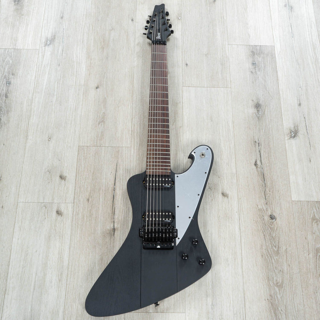 Ibanez FTM33 WK Fredrik Thordendal Signature 8-String Electric Guitar, Rosewood Fingerboard, Hard Case - Weathered Black