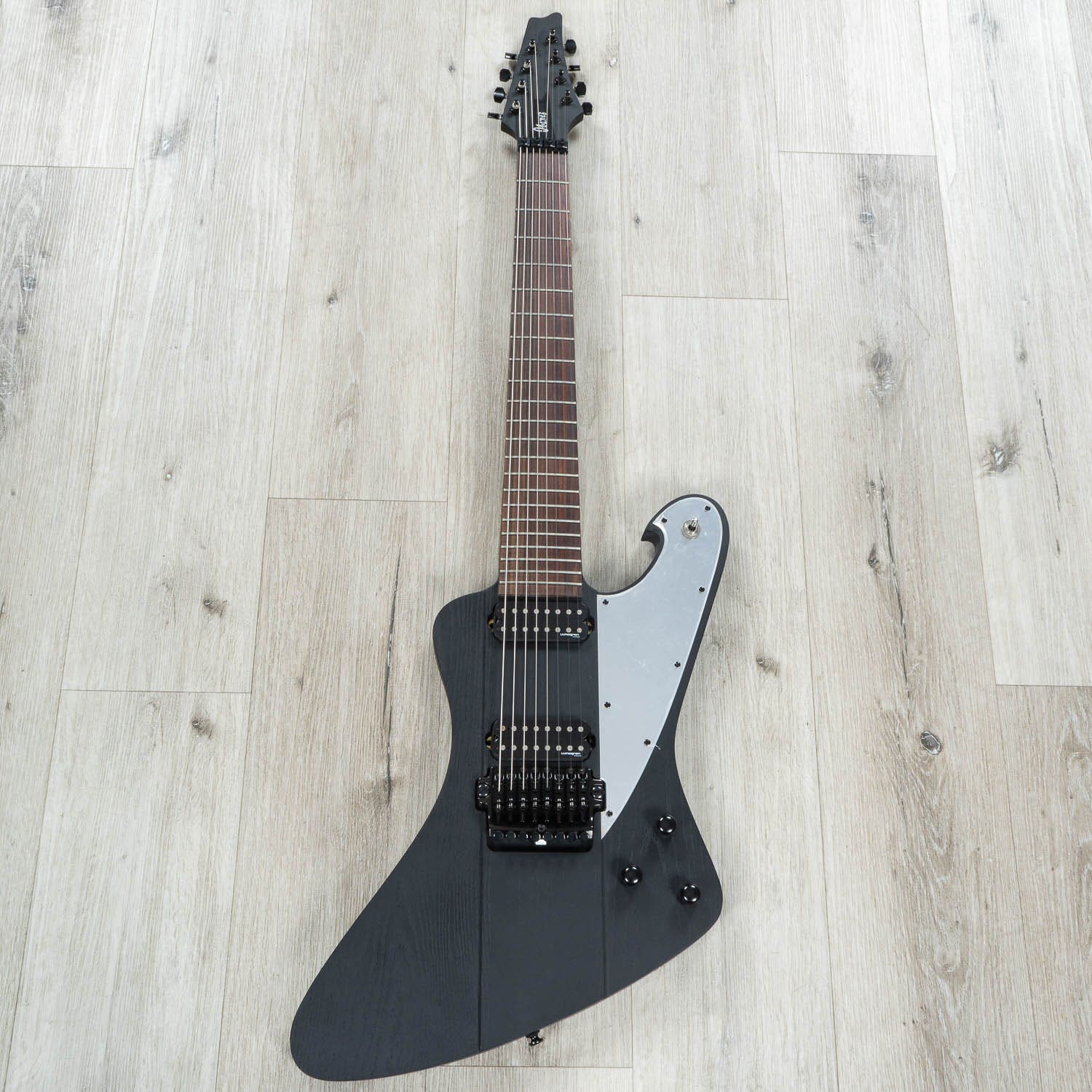 Ibanez FTM33 WK Fredrik Thordendal Signature 8-String Electric Guitar, Rosewood Fingerboard, Hard Case - Weathered Black