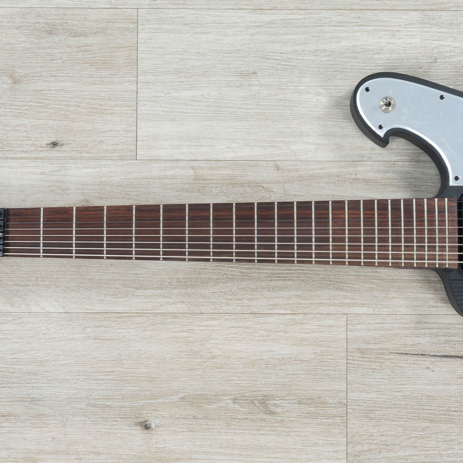 Ibanez FTM33 WK Fredrik Thordendal Signature 8-String Electric Guitar, Rosewood Fingerboard, Hard Case - Weathered Black