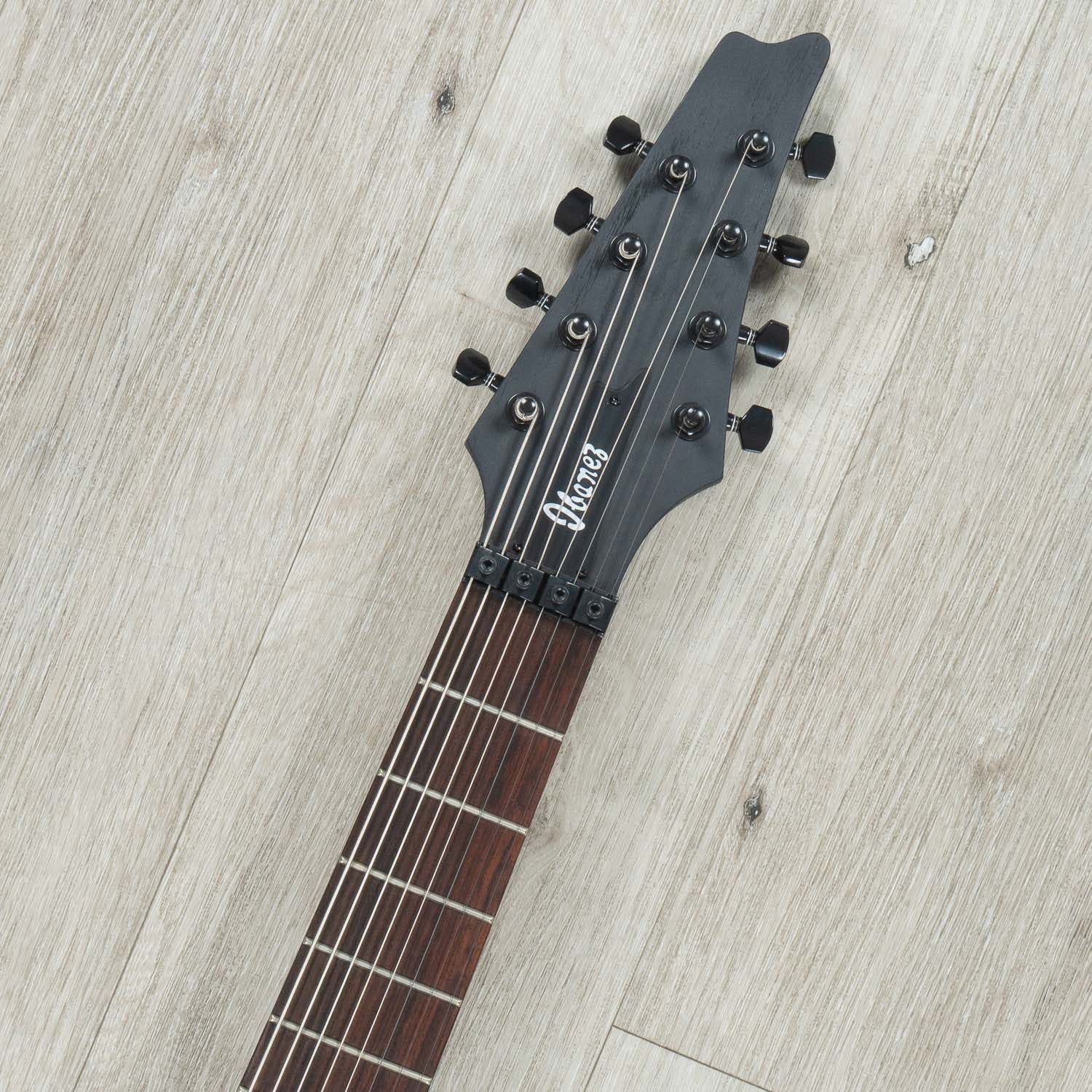 Ibanez FTM33 WK Fredrik Thordendal Signature 8-String Electric Guitar, Rosewood Fingerboard, Hard Case - Weathered Black