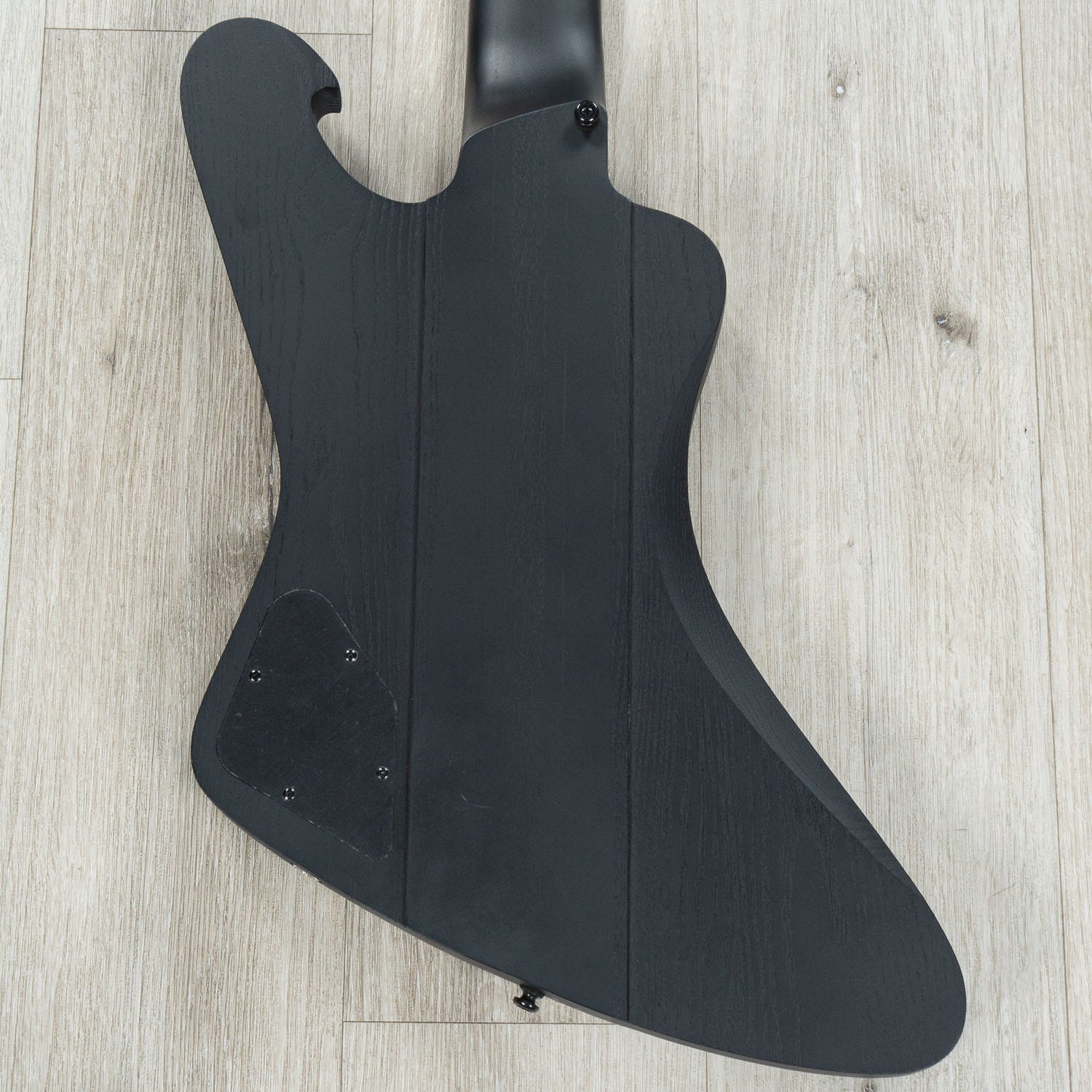 Ibanez FTM33 WK Fredrik Thordendal Signature 8-String Electric Guitar, Rosewood Fingerboard, Hard Case - Weathered Black