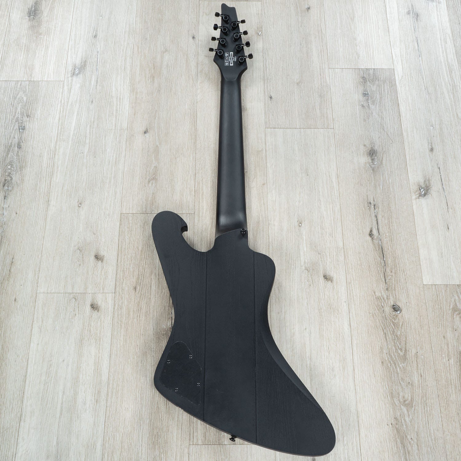 Ibanez FTM33 WK Fredrik Thordendal Signature 8-String Electric Guitar, Rosewood Fingerboard, Hard Case - Weathered Black